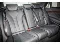 2016 Mercedes-Benz CLS Black Interior Rear Seat Photo