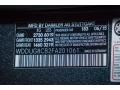 183: Magnetite Black Metallic 2016 Mercedes-Benz CLS AMG 63 S 4Matic Coupe Color Code
