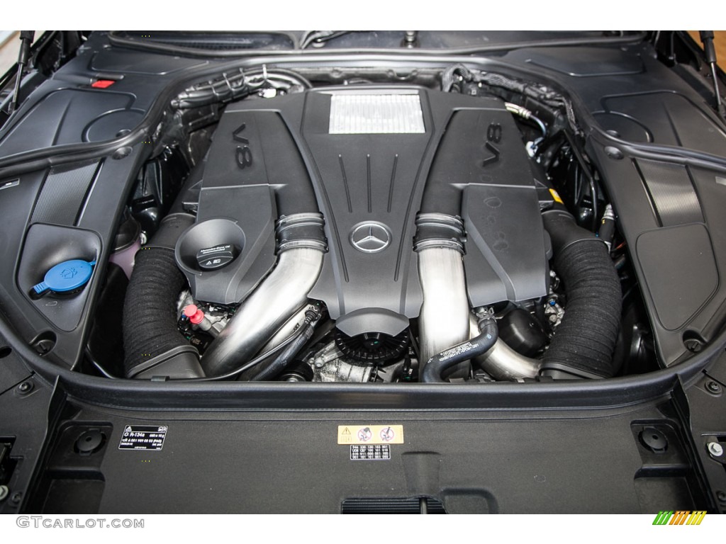 2016 Mercedes-Benz CLS AMG 63 S 4Matic Coupe 5.5 Liter AMG biturbo DOHC 32-Valve VVT V8 Engine Photo #108168466