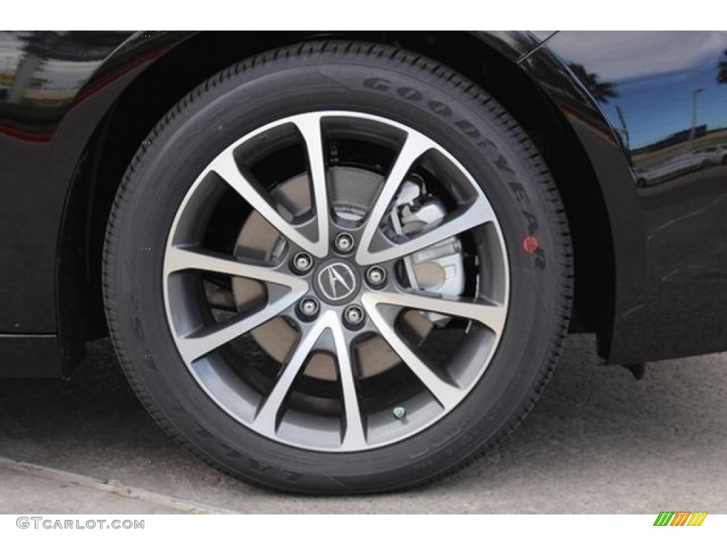 2016 Acura TLX 3.5 Advance SH-AWD Wheel Photo #108168634