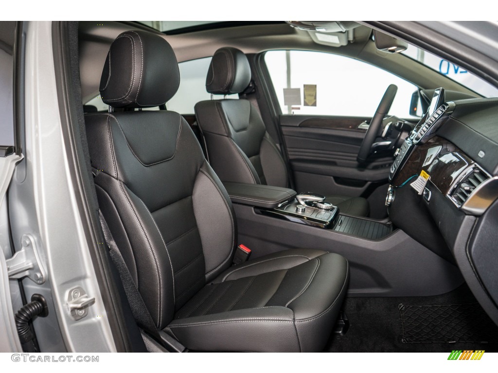 Black Interior 2016 Mercedes-Benz GLE 450 AMG 4Matic Coupe Photo #108168637