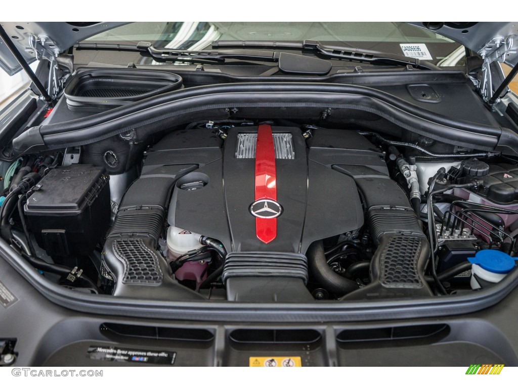 2016 Mercedes-Benz GLE 450 AMG 4Matic Coupe 3.0 Liter DI biturbo DOHC 24-Valve VVT V6 Engine Photo #108168882