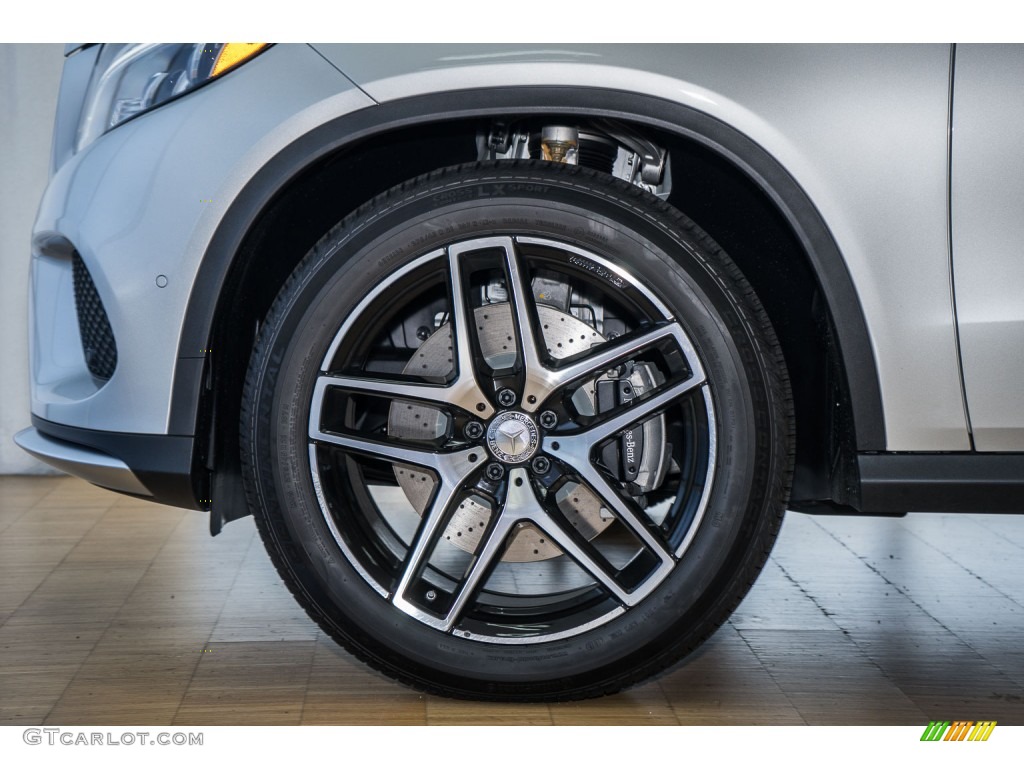2016 Mercedes-Benz GLE 450 AMG 4Matic Coupe Wheel Photo #108168910