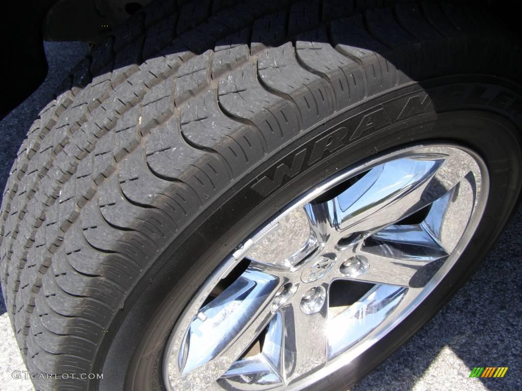 2008 Ram 1500 Big Horn Edition Quad Cab - Brilliant Black Crystal Pearl / Medium Slate Gray photo #12