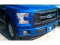 Blue Flame Metallic 2015 Ford F150 XL SuperCab