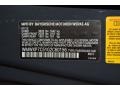 B58: Thunder Gray Metallic 2016 Mini Hardtop Cooper S 2 Door Color Code