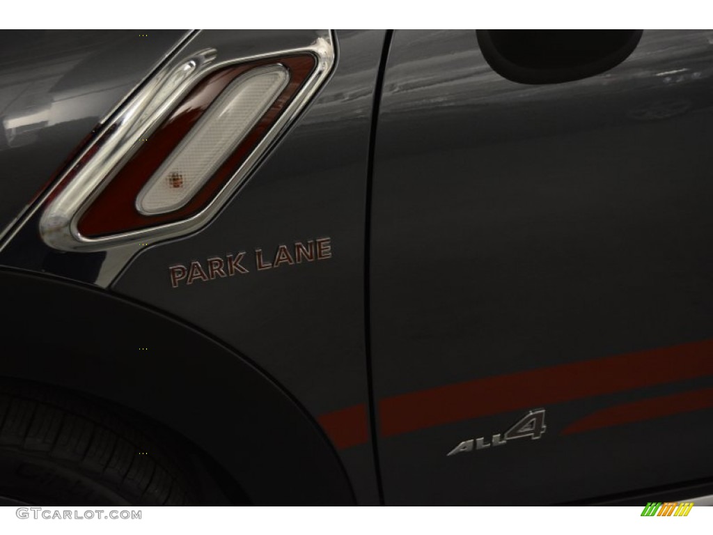 2016 Mini Countryman Cooper S All4 Park Lane Edition Marks and Logos Photos
