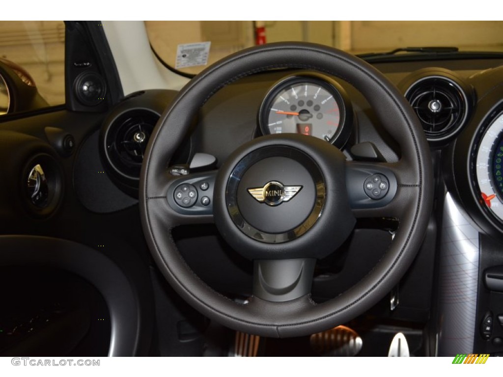 2016 Mini Countryman Cooper S All4 Park Lane Edition Steering Wheel Photos