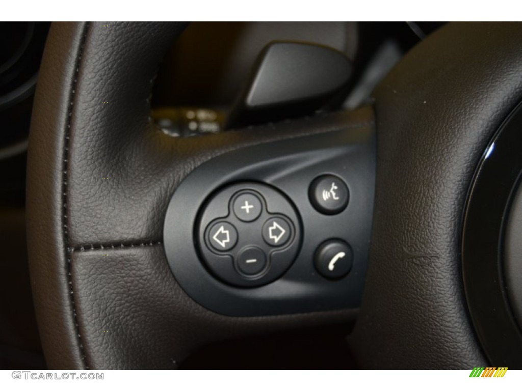 2016 Mini Countryman Cooper S All4 Park Lane Edition Controls Photo #108170500