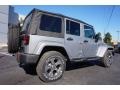 2016 Billet Silver Metallic Jeep Wrangler Unlimited Sahara 4x4  photo #7