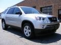 2007 Liquid Silver Metallic GMC Acadia SLE  photo #1