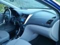 2012 Marathon Blue Hyundai Accent GLS 4 Door  photo #9