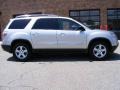 2007 Liquid Silver Metallic GMC Acadia SLE  photo #2