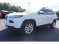 Bright White - Cherokee Limited Photo No. 3