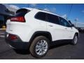Bright White - Cherokee Limited Photo No. 7