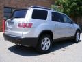 2007 Liquid Silver Metallic GMC Acadia SLE  photo #3