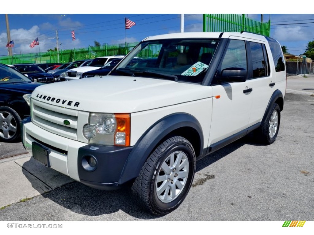 2005 Land Rover LR3 V8 SE Exterior Photos