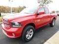 Flame Red - 1500 Sport Quad Cab 4x4 Photo No. 10