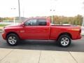 Flame Red - 1500 Sport Quad Cab 4x4 Photo No. 11