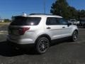 2016 Ingot Silver Metallic Ford Explorer Sport 4WD  photo #3