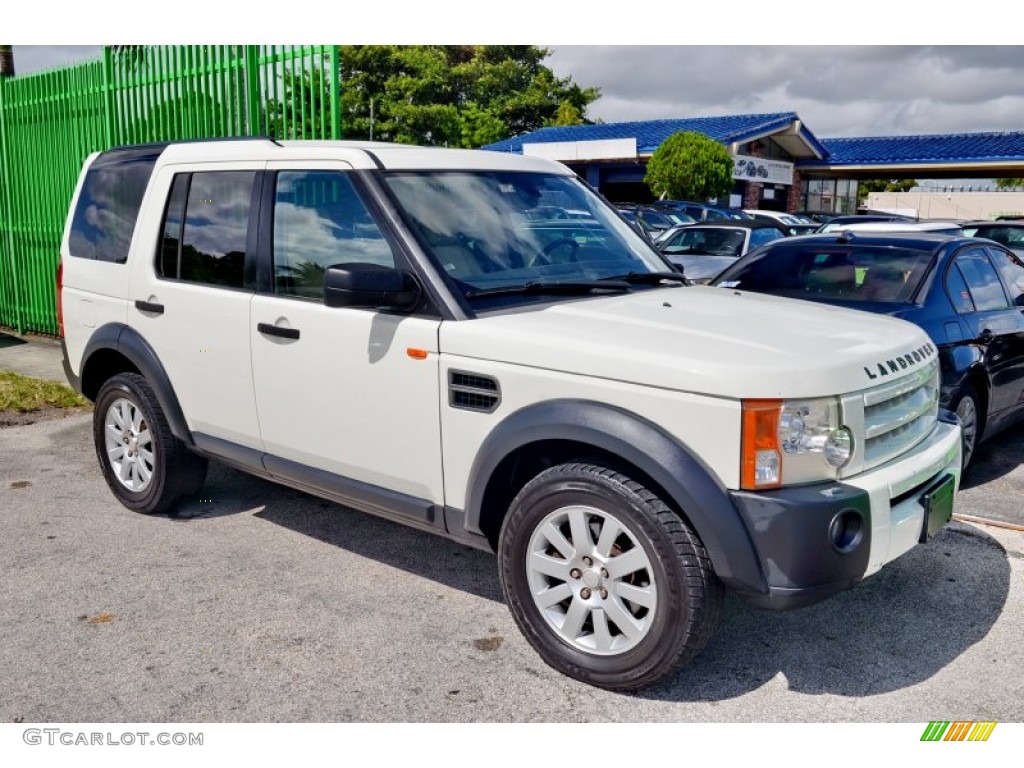2005 LR3 V8 SE - Chawton White / Alpaca Beige photo #8