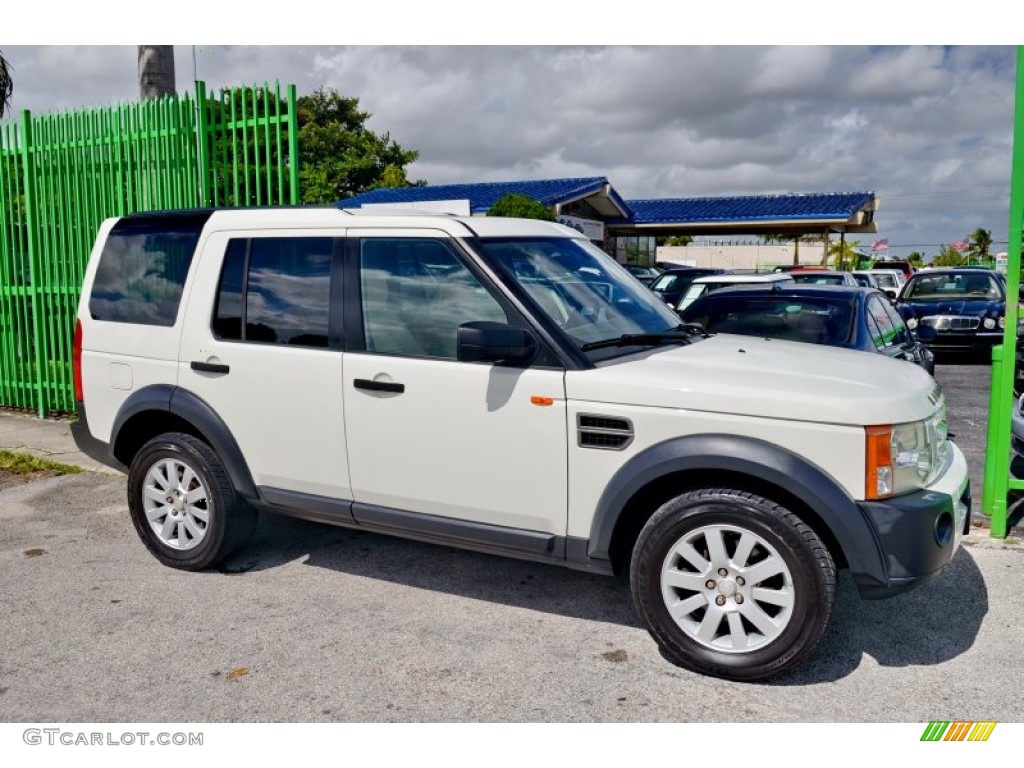 2005 LR3 V8 SE - Chawton White / Alpaca Beige photo #9