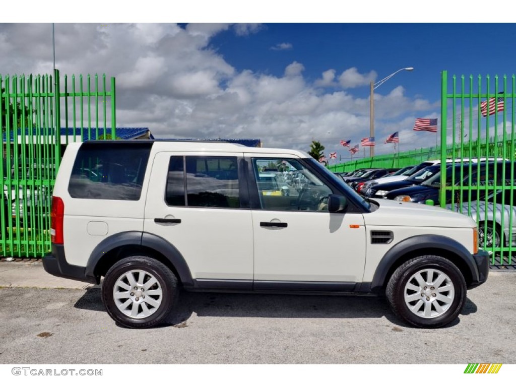 2005 LR3 V8 SE - Chawton White / Alpaca Beige photo #11