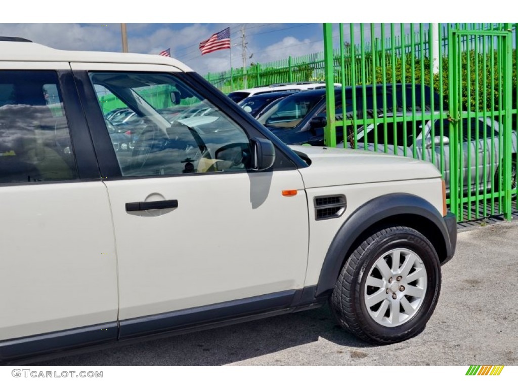 2005 LR3 V8 SE - Chawton White / Alpaca Beige photo #12