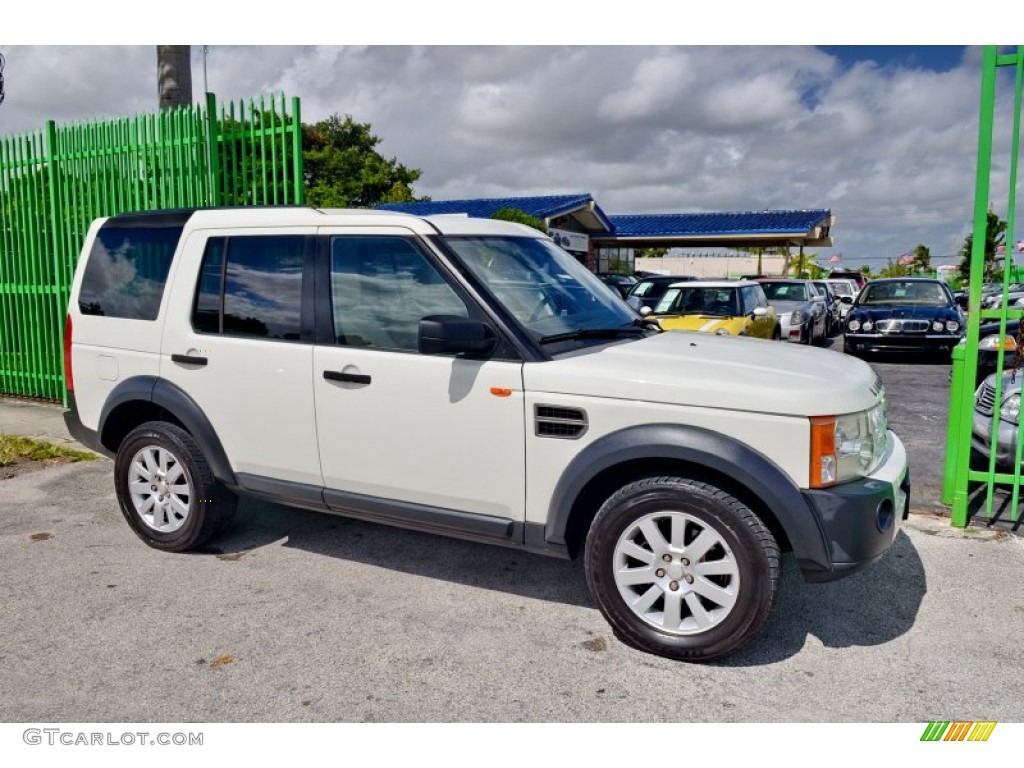 2005 LR3 V8 SE - Chawton White / Alpaca Beige photo #13