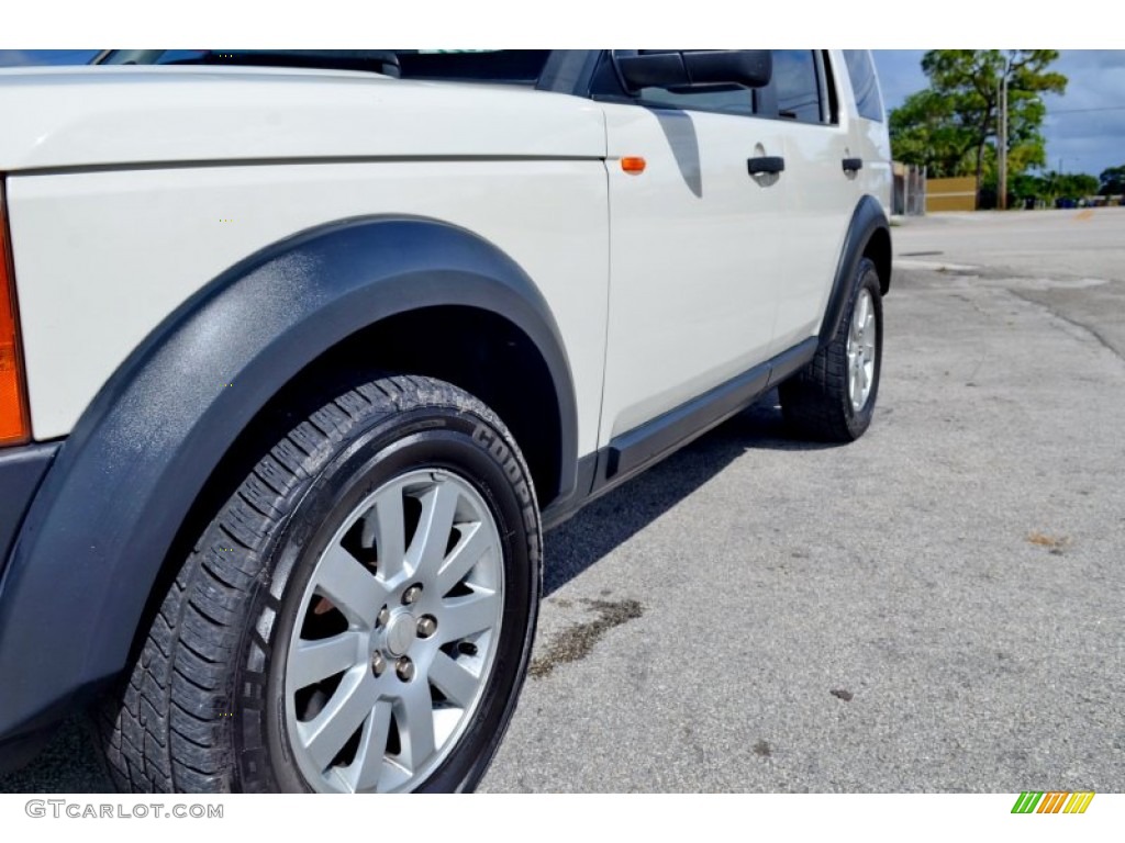 2005 LR3 V8 SE - Chawton White / Alpaca Beige photo #14