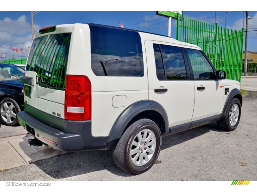 2005 LR3 V8 SE - Chawton White / Alpaca Beige photo #16