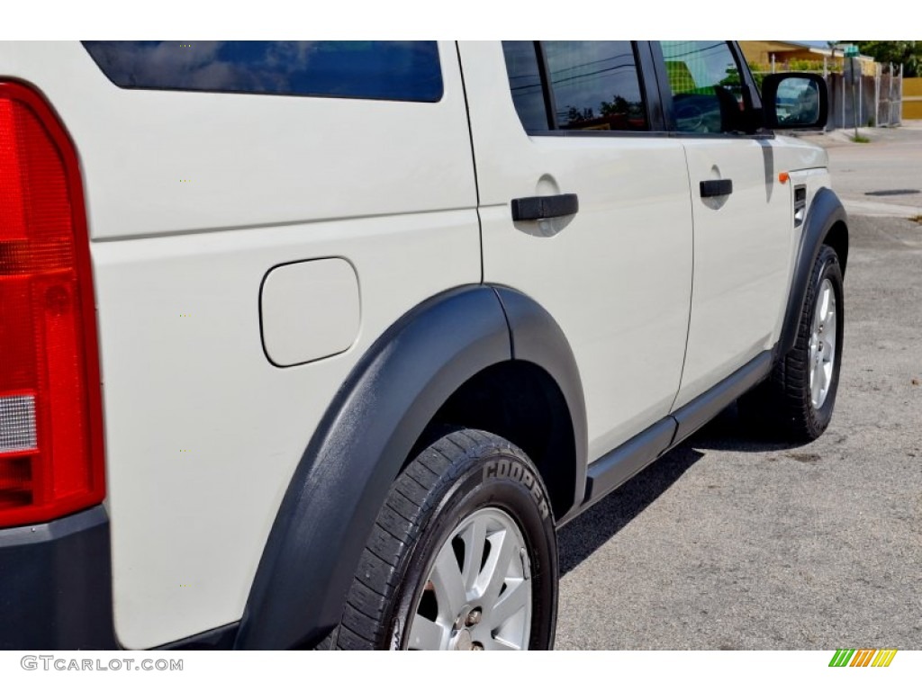 2005 LR3 V8 SE - Chawton White / Alpaca Beige photo #20