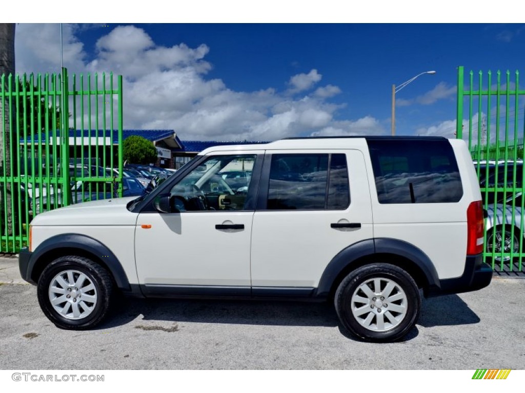 2005 LR3 V8 SE - Chawton White / Alpaca Beige photo #22