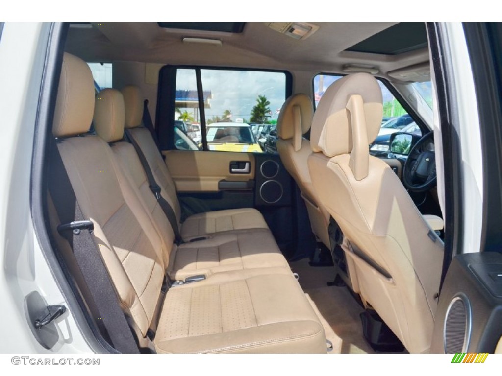 2005 LR3 V8 SE - Chawton White / Alpaca Beige photo #26