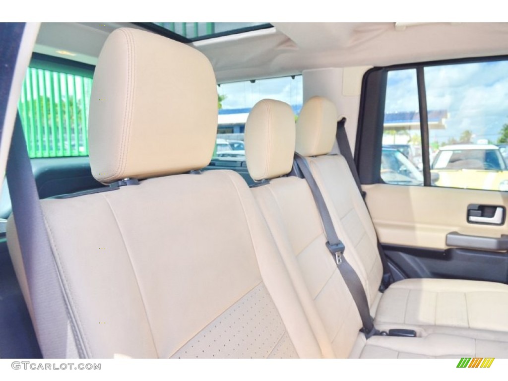 2005 LR3 V8 SE - Chawton White / Alpaca Beige photo #28