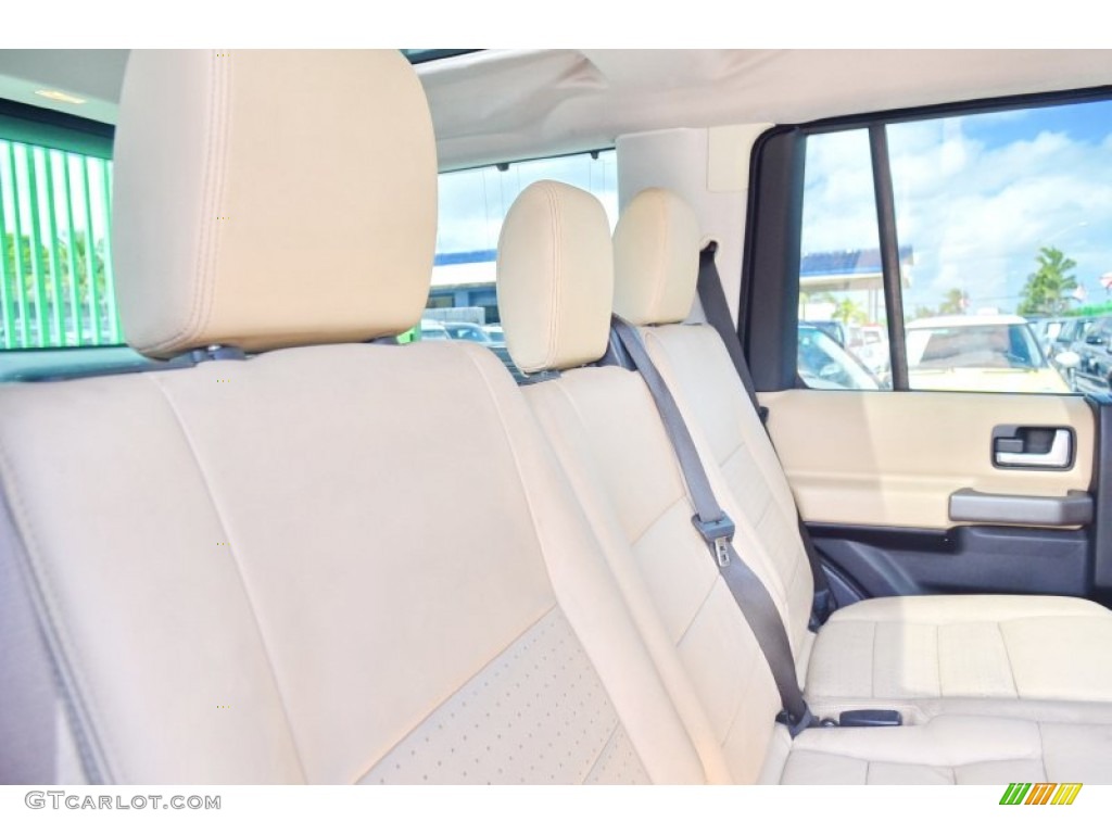 2005 LR3 V8 SE - Chawton White / Alpaca Beige photo #31