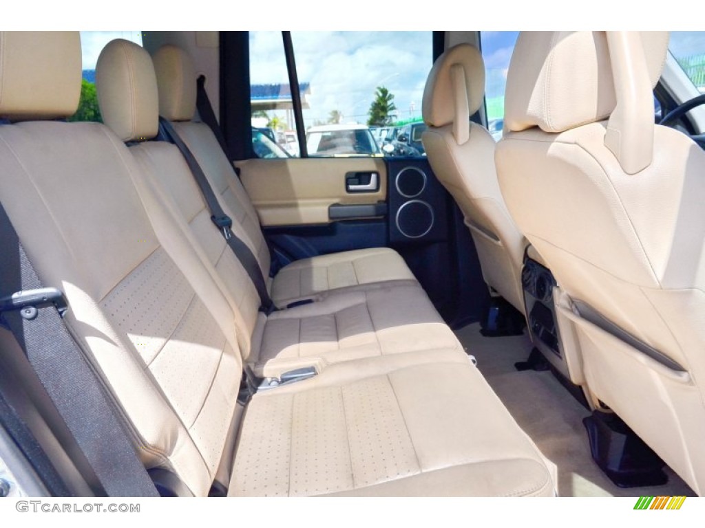 2005 LR3 V8 SE - Chawton White / Alpaca Beige photo #32