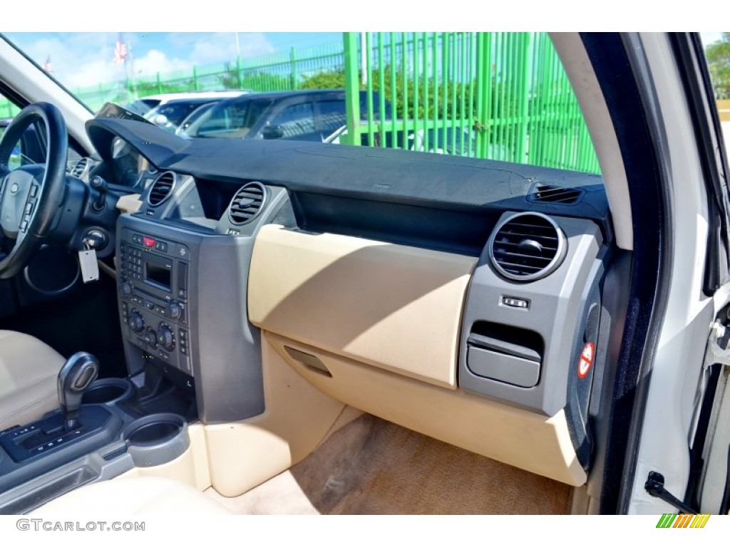 2005 LR3 V8 SE - Chawton White / Alpaca Beige photo #34