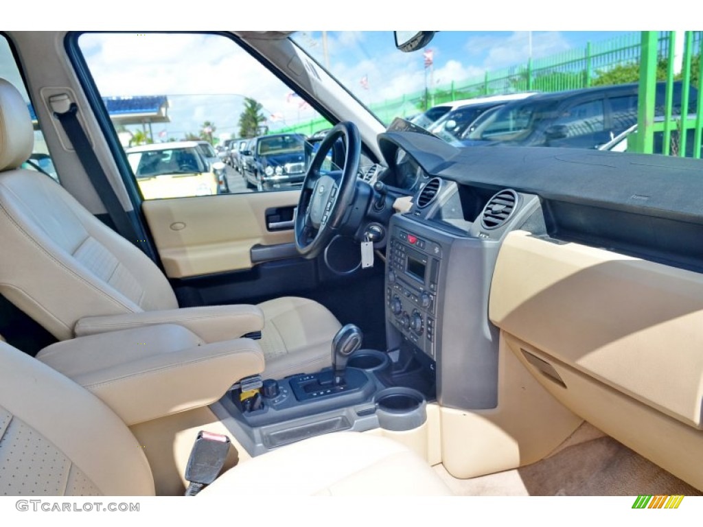 2005 LR3 V8 SE - Chawton White / Alpaca Beige photo #35