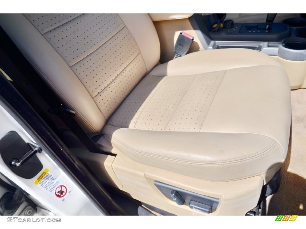 2005 LR3 V8 SE - Chawton White / Alpaca Beige photo #37