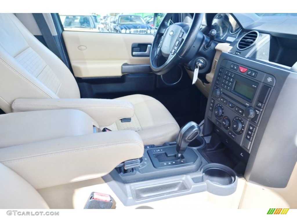2005 LR3 V8 SE - Chawton White / Alpaca Beige photo #39