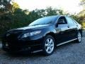 Black 2009 Toyota Camry SE