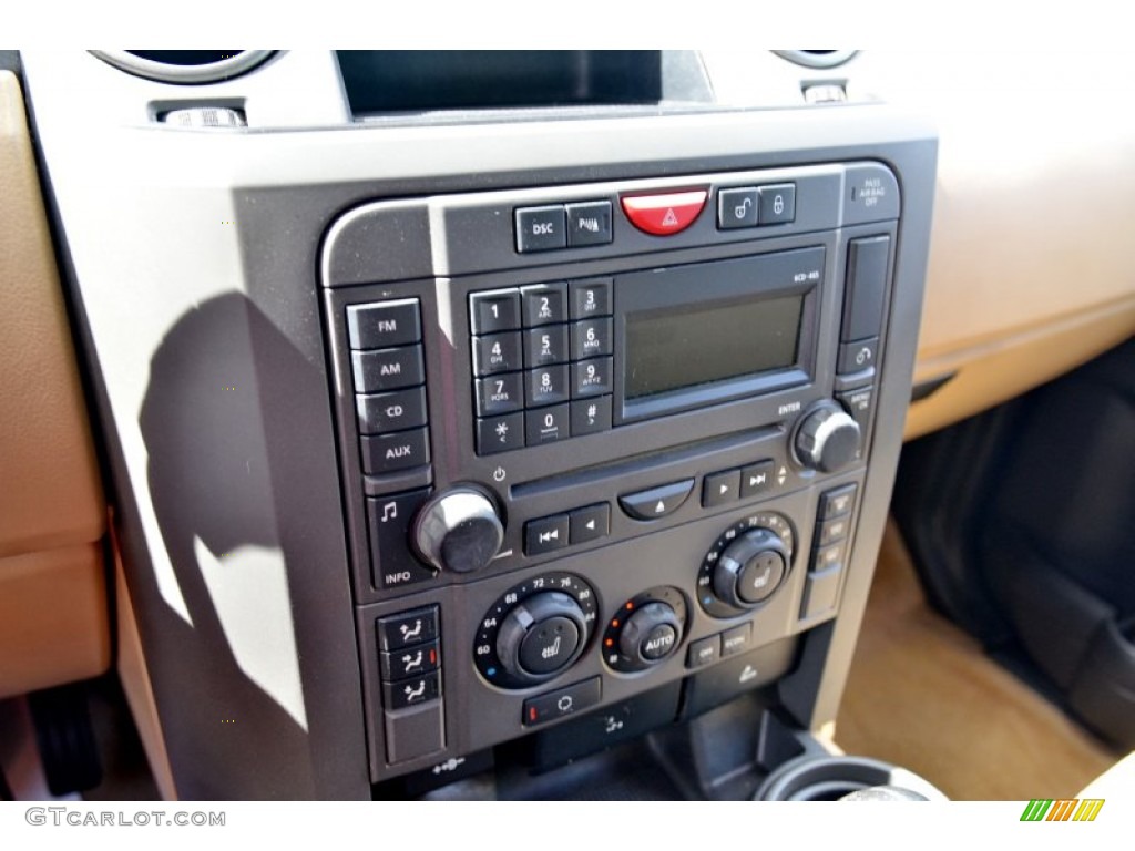 2005 LR3 V8 SE - Chawton White / Alpaca Beige photo #42