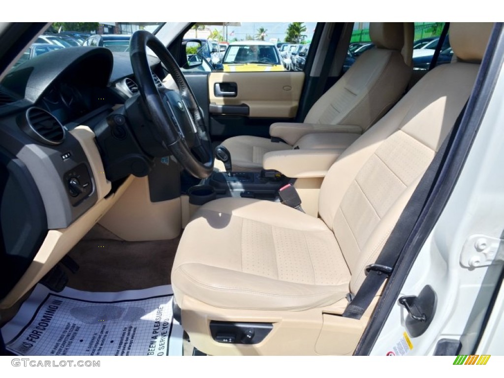 2005 LR3 V8 SE - Chawton White / Alpaca Beige photo #48