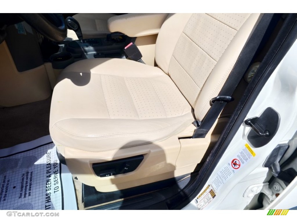 2005 LR3 V8 SE - Chawton White / Alpaca Beige photo #49