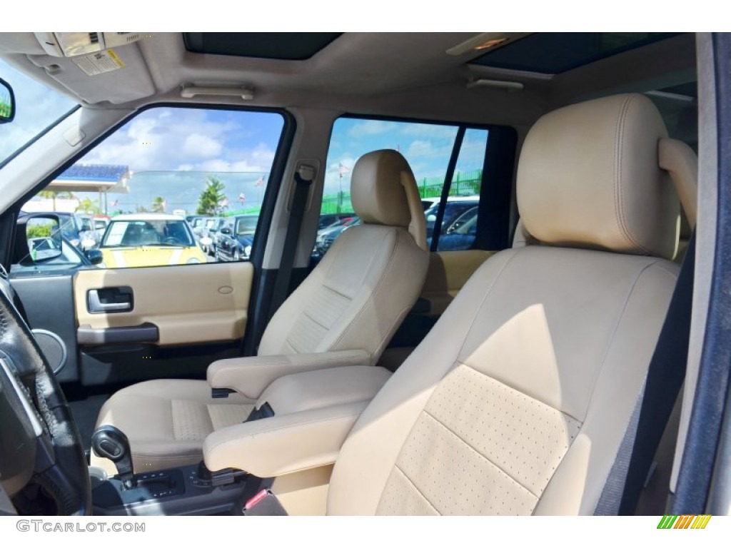 2005 LR3 V8 SE - Chawton White / Alpaca Beige photo #50