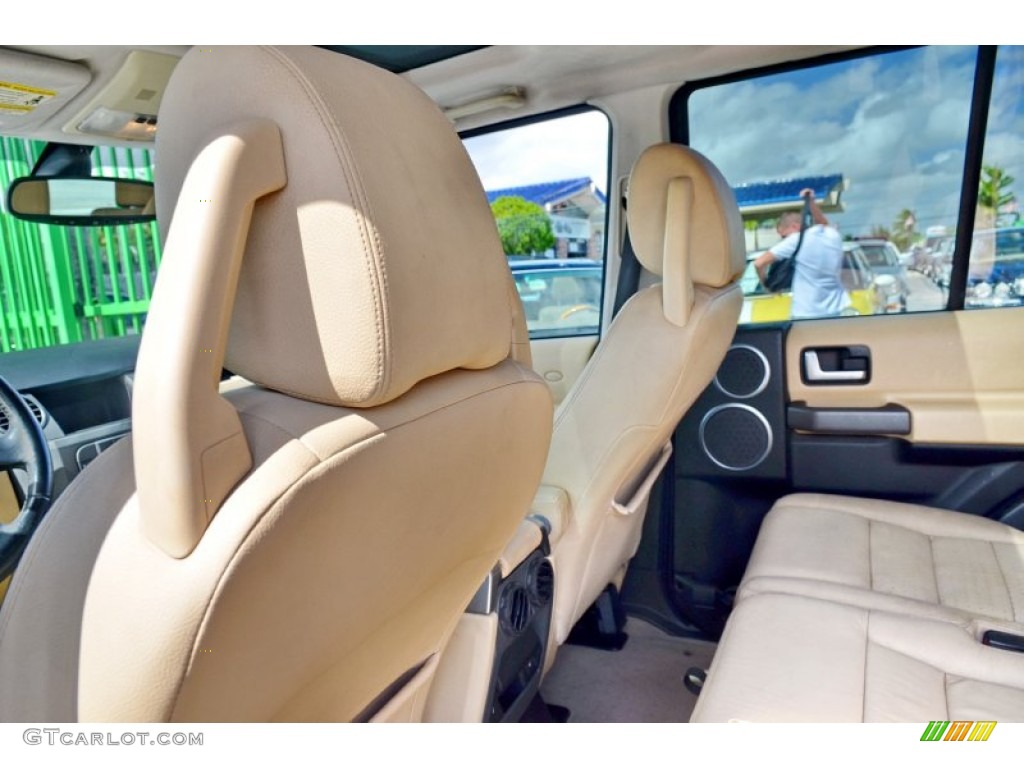 2005 LR3 V8 SE - Chawton White / Alpaca Beige photo #54