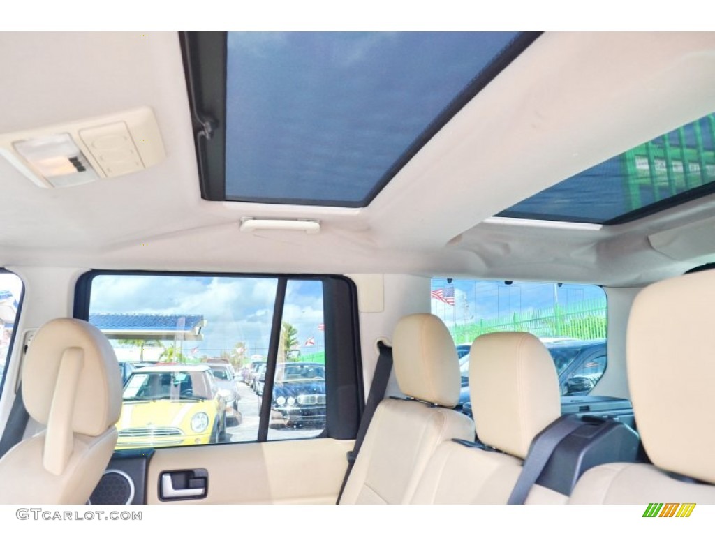 2005 LR3 V8 SE - Chawton White / Alpaca Beige photo #55