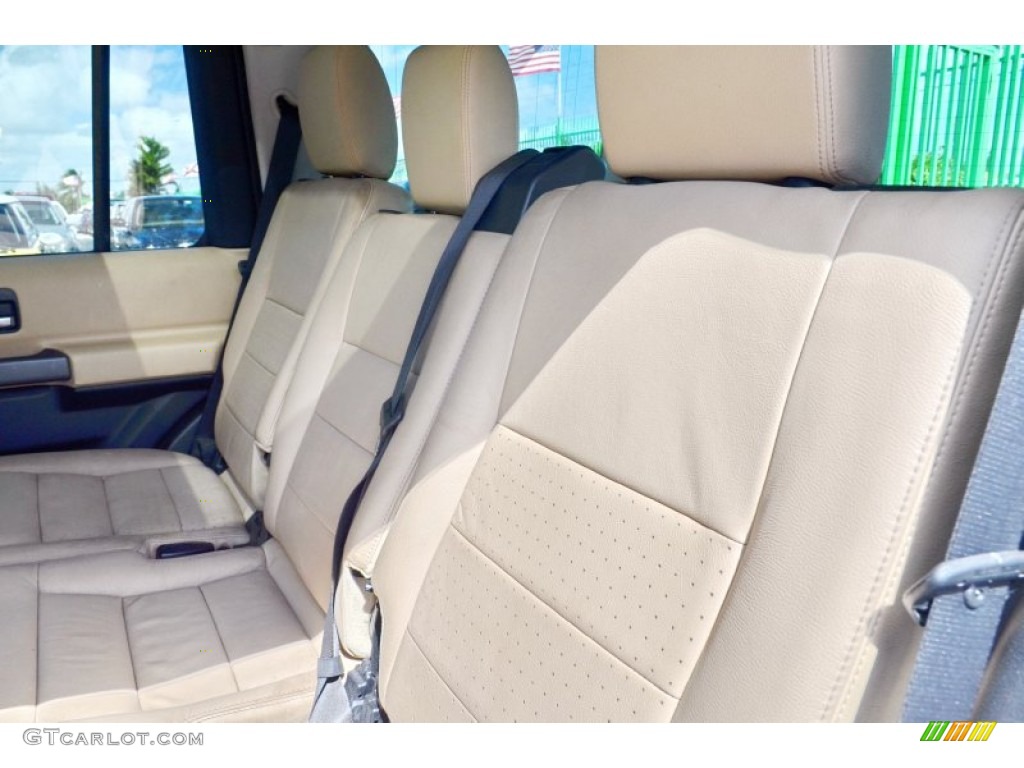 2005 LR3 V8 SE - Chawton White / Alpaca Beige photo #56