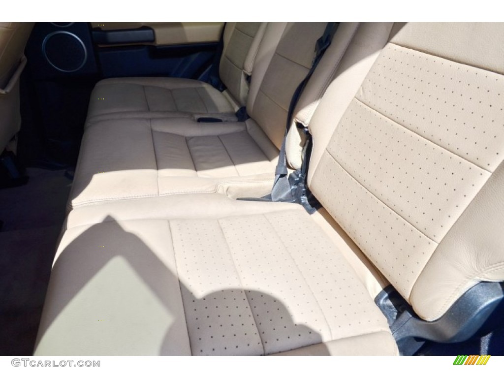 2005 LR3 V8 SE - Chawton White / Alpaca Beige photo #57